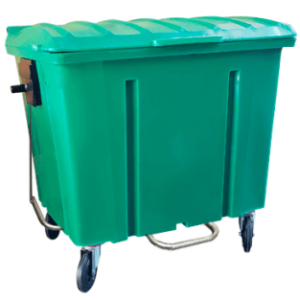 Container De Lixo 1000 Litros Sem Pedal