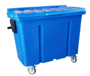 Container De Lixo 500 Litros Sem Pedal
